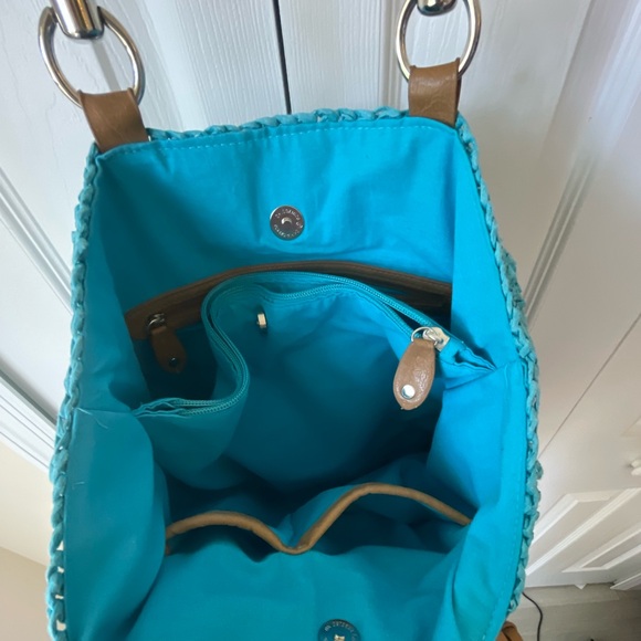 Turquoise Straw Studios Bag - Picture 5 of 5